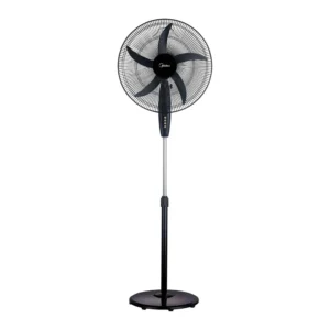 Ventilador De Pie Midea 20" negro - SF-20B1AE1