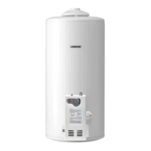 Termotanque Gas Longvie 75 L Pie Y Colgar Poliuretano T5075d Color Blanco