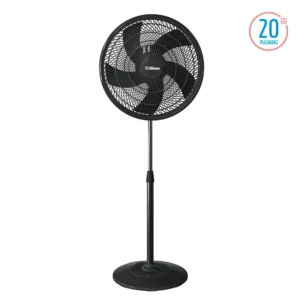 Ventilador De Pie Liliana Cabezal oscilante y reclinable VP20P