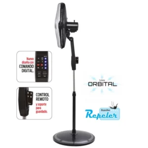 Ventilador De Pie Liliana Comando Digital Control Remoto VPD20R - Image 3