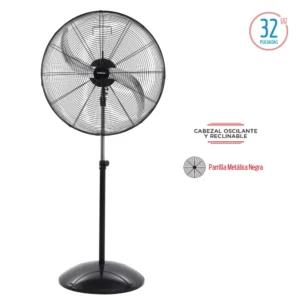 Ventilador De Pie Liliana Industrial VPI32