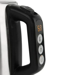 Pava eléctrica Midea acero inoxidable con control 1,7L - Image 5