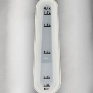 Pava eléctrica Midea acero inoxidable con control 1,7L - Image 4