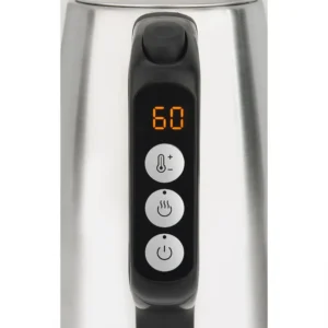 Pava eléctrica Midea acero inoxidable con control 1,7L - Image 3