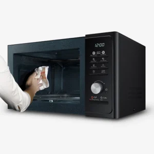 Microondas Samsung con Grill de Interior Cerámico, 23L - Image 3