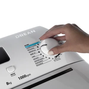 Lavarropas Drean Carga Superior 8 Kg Blanco  - LTDR0810PB0 - Image 8