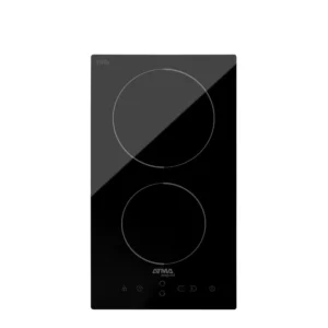 Anafe Eléctrico 2 Hornallas Negro 220V Atma