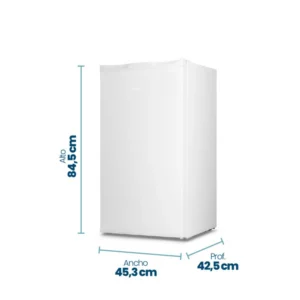 Heladera Bajo Mesada Philco 83L Blanca - 94PHBM093B2 - Image 3