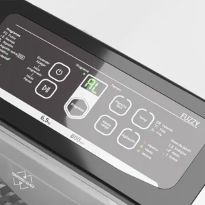 Lavarropas Drean Carga Superior 6,5 Kg Gris  - CONCEPT NEO FUZZY 658 G - Image 6