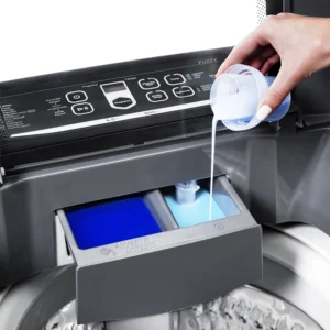 Lavarropas Drean Carga Superior 6,5 Kg Gris  - CONCEPT NEO FUZZY 658 G - Image 8