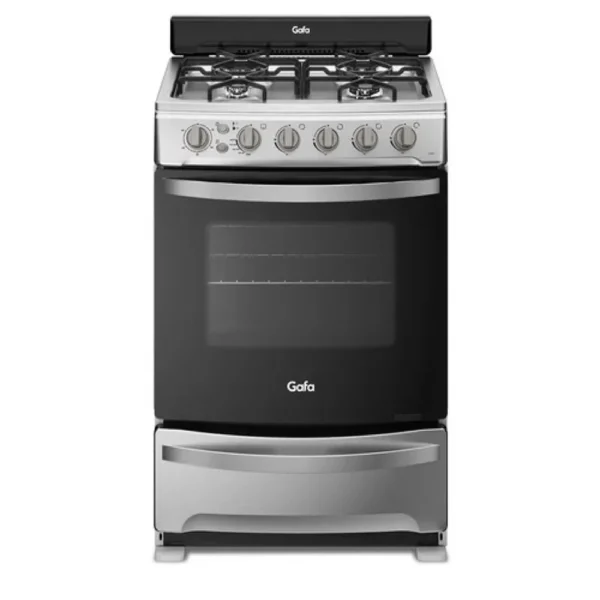 Cocina a Gas Gafa CGX56 Inox