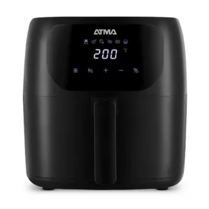 Freidora de Aire Panel Digital 6 Programas 6.5 L Negra Atma - 94FR60ARBP - Image 1