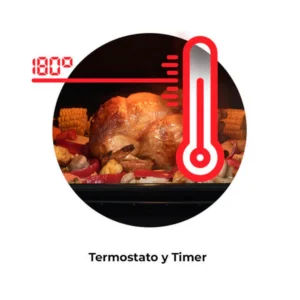 Horno Eléctrico Longvie He1500g De Empotrar - Image 4