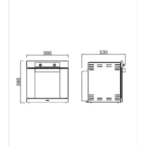 Horno Eléctrico Longvie He1500g De Empotrar - Image 5