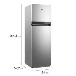 Heladera Gafa No Frost 239L Inverter Plata HGNF255P - Image 5
