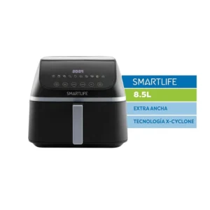 Freidora De Aire Smartlife Digital 8.5L SL-AF0085DB