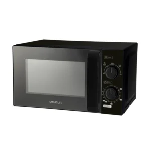 Horno Microondas Smartlife Mecánico SL-MWO20MMB Negro 20L - Image 4