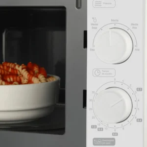 Horno Microondas Smartlife Mecánico SL-MWO20MMW Blanco 20L - Image 4