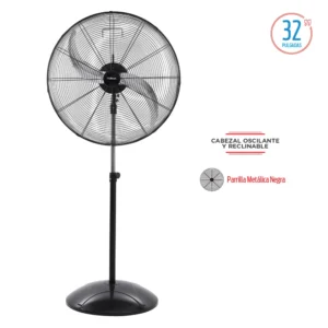 Ventilador de Pie Liliana  Industrial 32" - VPI32 - Image 1