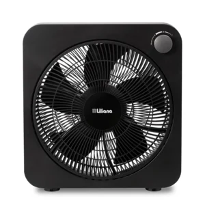 Turboventilador Liliana12" Negro - VVT12