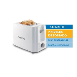 Tostadora Smartlife Eléctrica 750W SL-TO1301