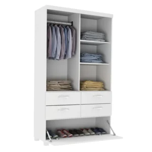 Placard Puertas Corredizas 1.20 x 2.10m.  – Línea Con Patas – Kiev - Image 3