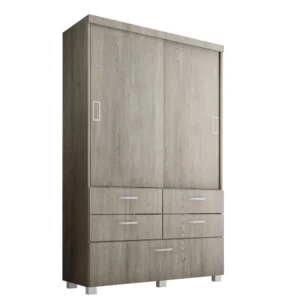 Placard Puertas Corredizas 1.20 x 2.10m. – Línea Con Patas – Kiev