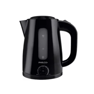 Pava Eléctrica Philco con Regulador De Temperatura Negra 1.7 lt - 91PE1821NPP