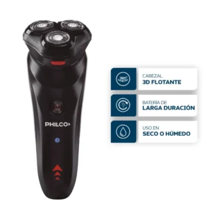 Afeitadora Philco Electric Shaver Lithium Cabezal Flotante - 94AE5105PP