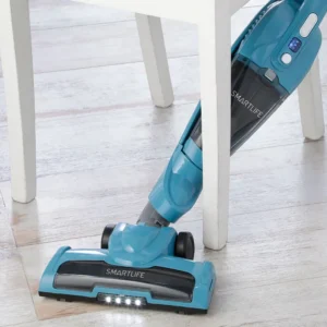 Aspiradora Smartlife Inalámbrica 2 en 1 Vertical y de Mano - SL-VSRG120B - Image 3