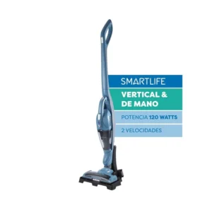 Aspiradora Smartlife Inalámbrica 2 en 1 Vertical y de Mano - SL-VSRG120B