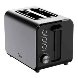 Tostadora Midea Acero Inoxidable BT-MM2XAR1 - Image 3
