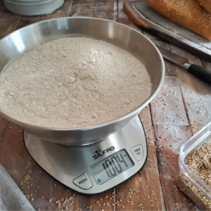 Balanza Atma digital de cocina Steel. BC304 - Image 3