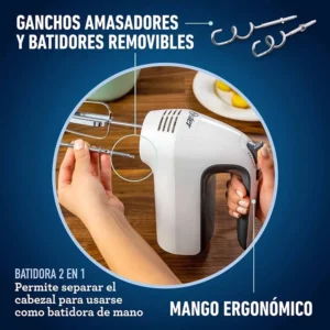 Batidora De Mano Y Pedestal Oster 3610 Bowl Giratorio 3.7 L - Image 5