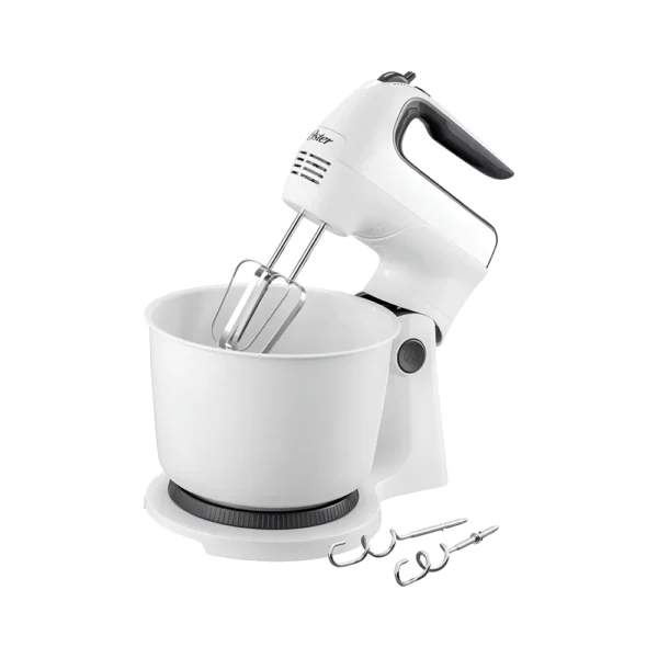 Batidora De Mano Y Pedestal Oster 3610 Bowl Giratorio 3.7 L - 6