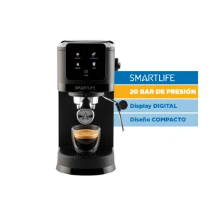 Cafetera Smartlife Expreso Digital 20 BAR SL-ECD5403N - Image 1