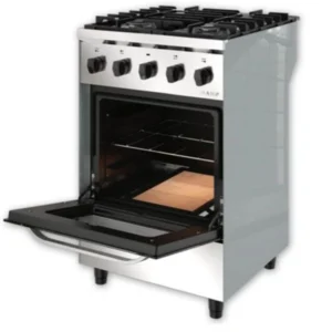 Cocina Morelli Saho Kuma 4 Hornallas Inox (18090) - Image 3