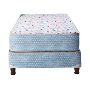 Colchón y Sommier Suavegom preston Resortes 190 x 100 cm