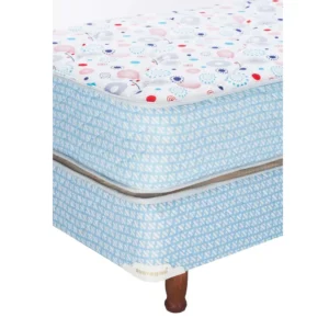 Colchón y Sommier Suavegom preston Resortes 190 x 140 cm - Image 3