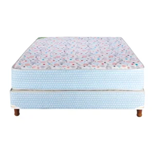 Colchón y Sommier Suavegom preston Resortes 190 x 140 cm