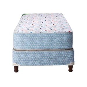 Colchón y Sommier Suavegom preston Resortes 190 x 80 cm