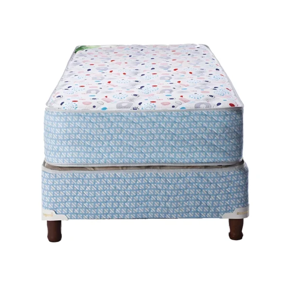 Colchón y Sommier Suavegom preston Resortes 190 x 80 cm - 1