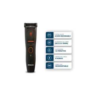 Corta Barba Philco Inalámbrica Beard Trimmer - 94CB9805PP
