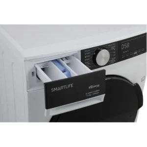 Lavarropas Smartlife Carga Frontal SL-WMI1151400W Inverter 11.5KG Blanco - Image 6