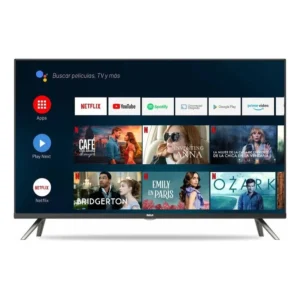 Smart TV 40" Rca Android Chromecast Bluetooth - C40and-f Fhd