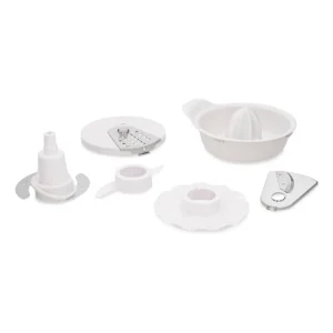 Multiprocesadora Atma 9 en 1 Blanca - P8426AP - Image 3