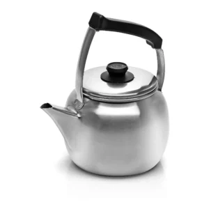 Pava Gamuzza Platino Mate 1Lts Lts Pico Matero - 8200 - Image 1