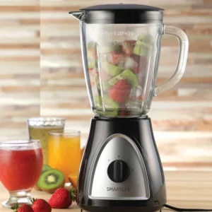 Licuadora Smartlife 1,5 litros Jarra Vidrio 400W - SL-BL1008PN - Image 4
