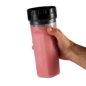 Licuadora Smartlife con Vaso Mix & Go 1,75 Litros Jarra Vidrio Pica Hielo 1000W - SL-BL1402PN - Image 5