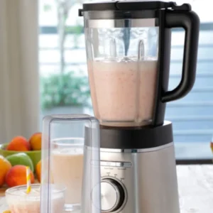 Licuadora Smartlife con Vaso Mix & Go 1,75 Litros Jarra Vidrio Pica Hielo 1000W - SL-BL1402PN - Image 2